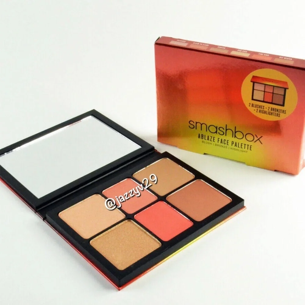 ☄️Smashbox Ablaze Face Palette☄️